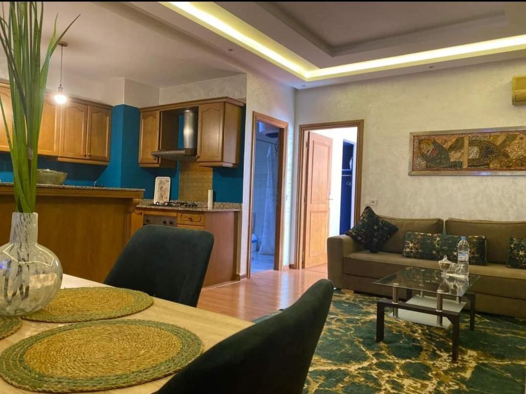 Appartement Cosy Quartier Au Centre De Marrakech Gueliz 马拉喀什 外观 照片