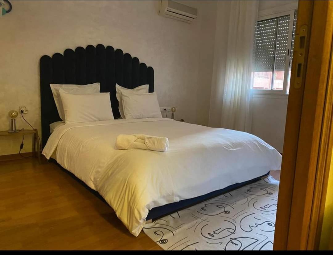 Appartement Cosy Quartier Au Centre De Marrakech Gueliz 马拉喀什 外观 照片