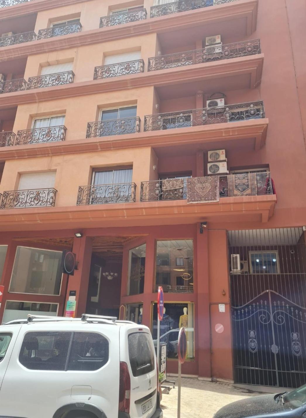 Appartement Cosy Quartier Au Centre De Marrakech Gueliz 马拉喀什 外观 照片